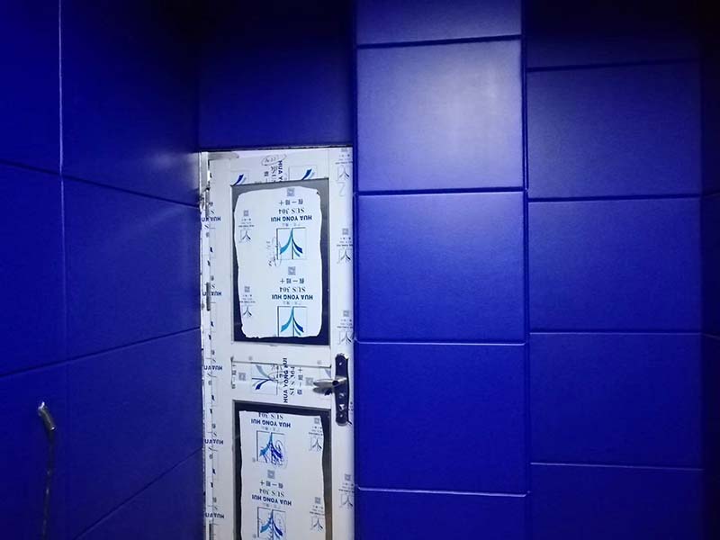 审讯室防撞软包效果图