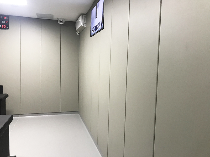 星美SIW防撞墙系统_纪委谈话室防撞软包