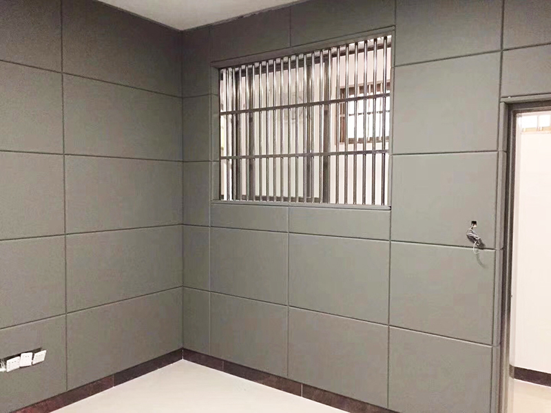 审讯室软包装修的升级和标准化建设效果图