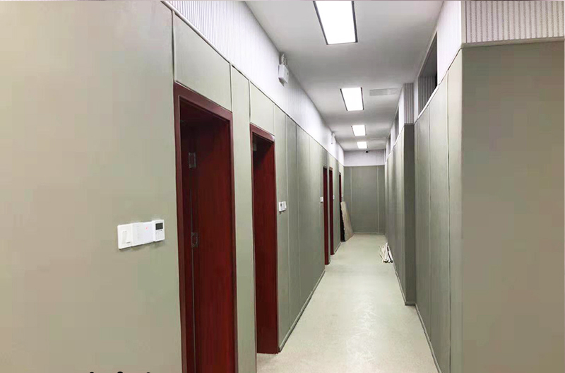 SIW防撞墙系统防撞软包安装步骤