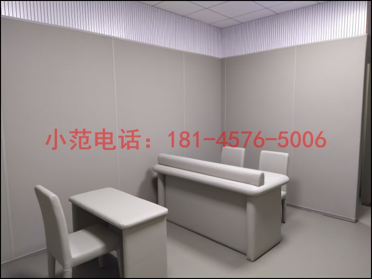 纪委SIW防撞墙系统谈话室效果图2 纪委SIW防撞墙系统谈话室效果图2