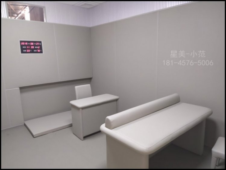 纪委审讯室谈话室防撞软包安装方法