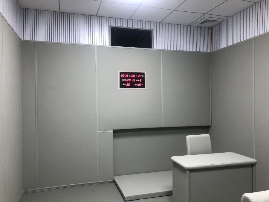 郑州市纪委谈话室软包标准设应用案例