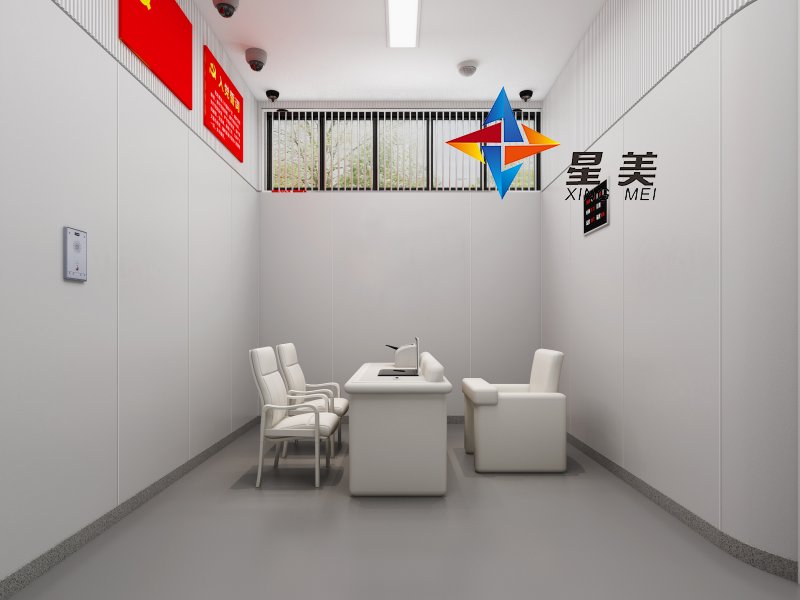 谈话室软包/