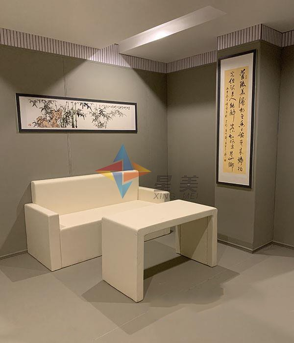 湖北武汉谈话室软包建设防撞实际标准应用案例