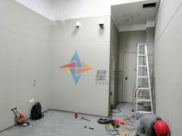 谈话室软包建设图