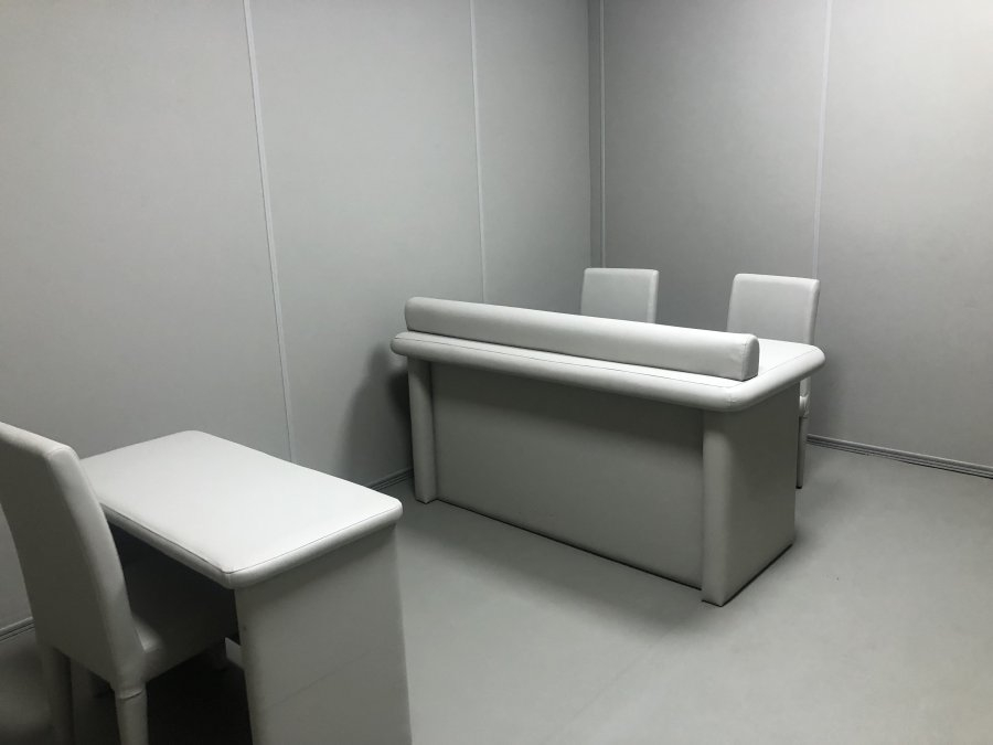 海南文昌谈话室软包建设案例-星美建材谈话室软包厂家认证