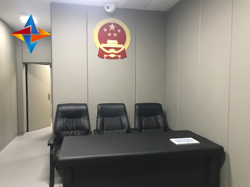 纪委谈话室防撞软包，公检法专用防撞软包