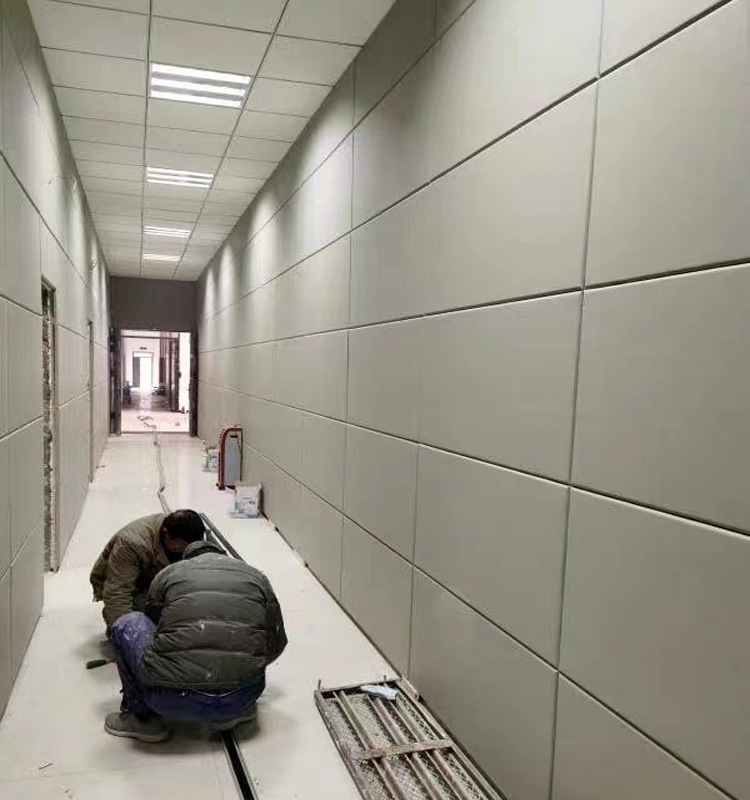 公安局防撞软包的特征和防撞软包项目案例实拍图