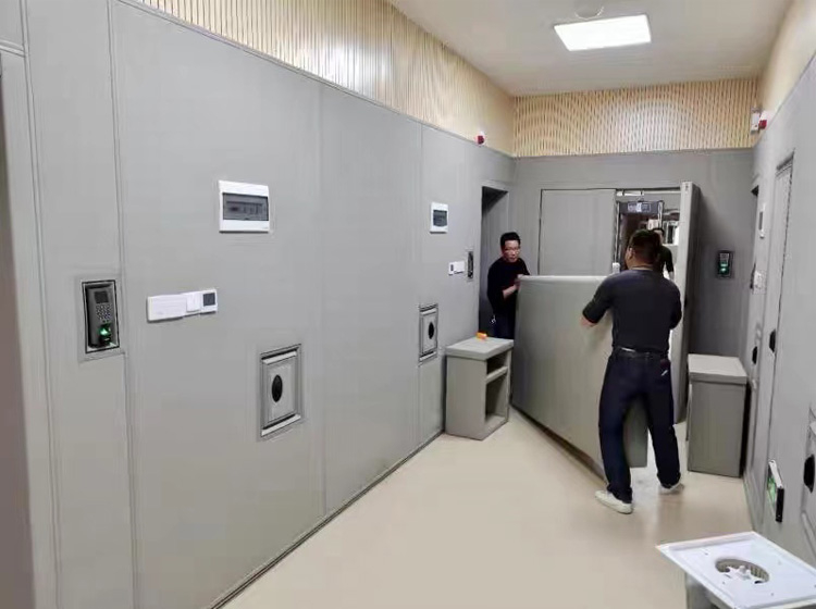 谈话室或者审讯室防撞墙软包，起到阻燃、环保、防撞等特点，软包厂家