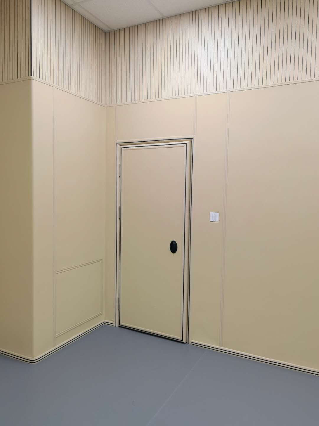 SIW审讯室防撞墙系统建材科技