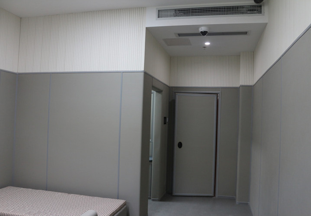 纪检委防撞软包墙面建设标准安装
