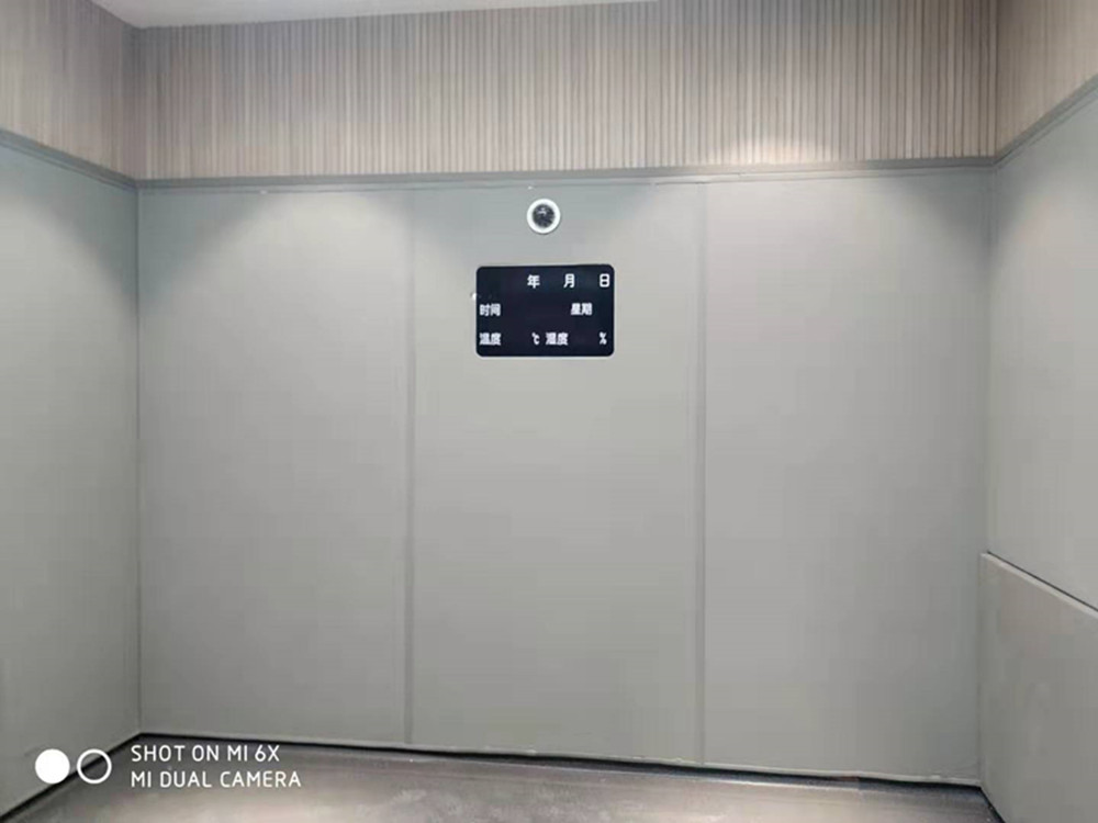 办案区防撞软包墙面