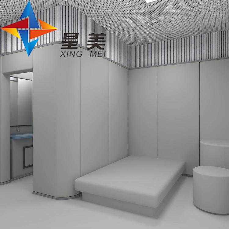 讯问室防撞软包墙面软化装饰要求
