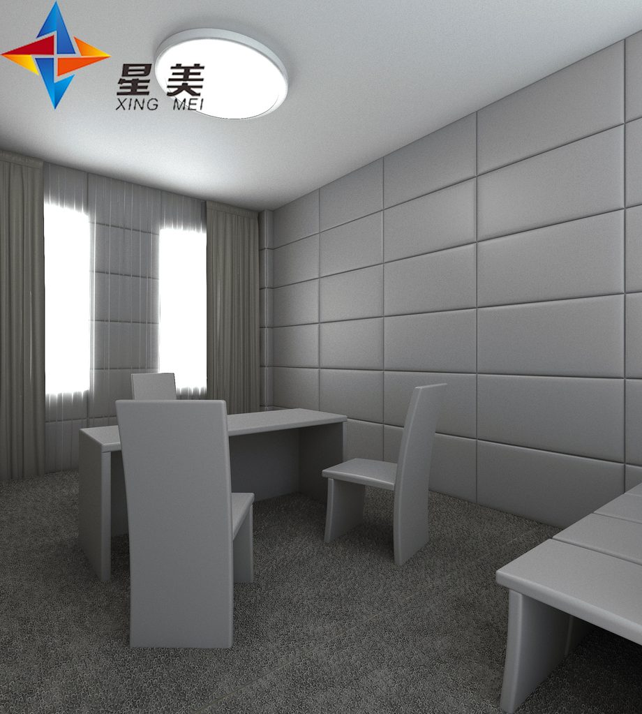 询问室墙面软包软包安全建设标准方案
